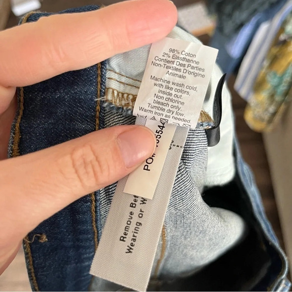 MADEWELL The Slim Boyjean Rip & Repair Edition in Brinville 25 F6240 - Picture 6 of 9